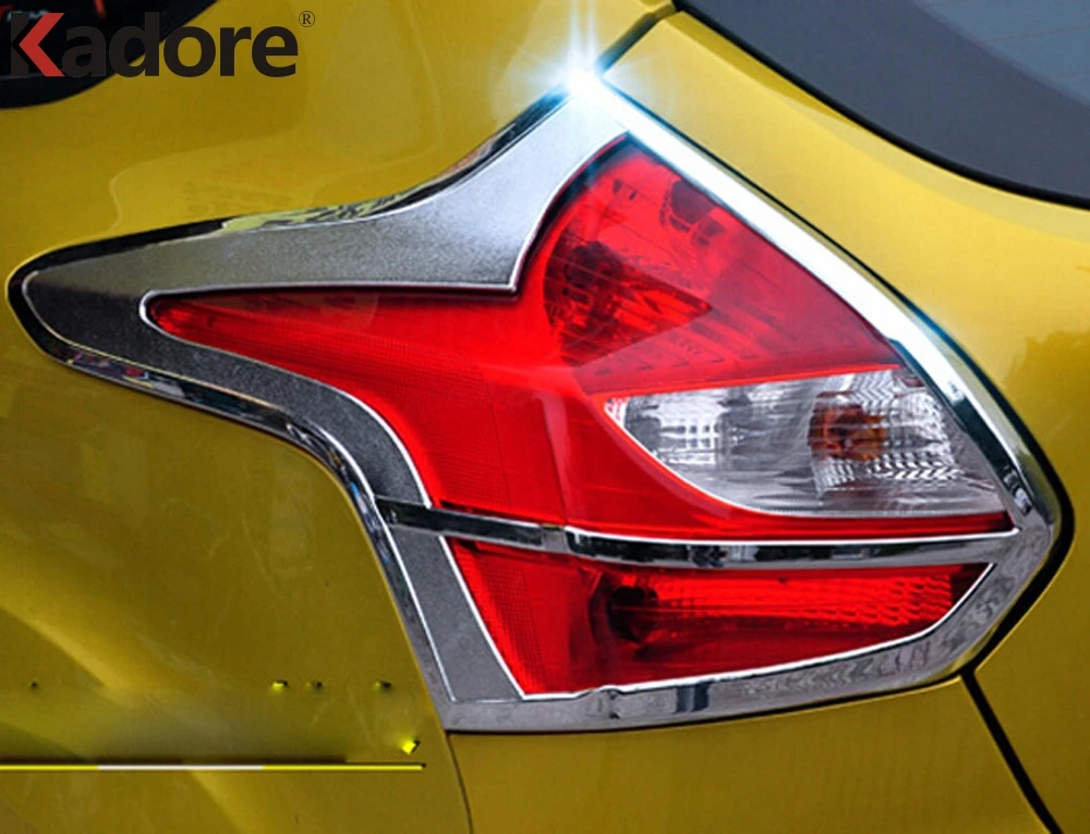 Для Ford Focus 3 Hatchback 2012 2013 2014 2015 ABS хромированный задний светильник декоративная