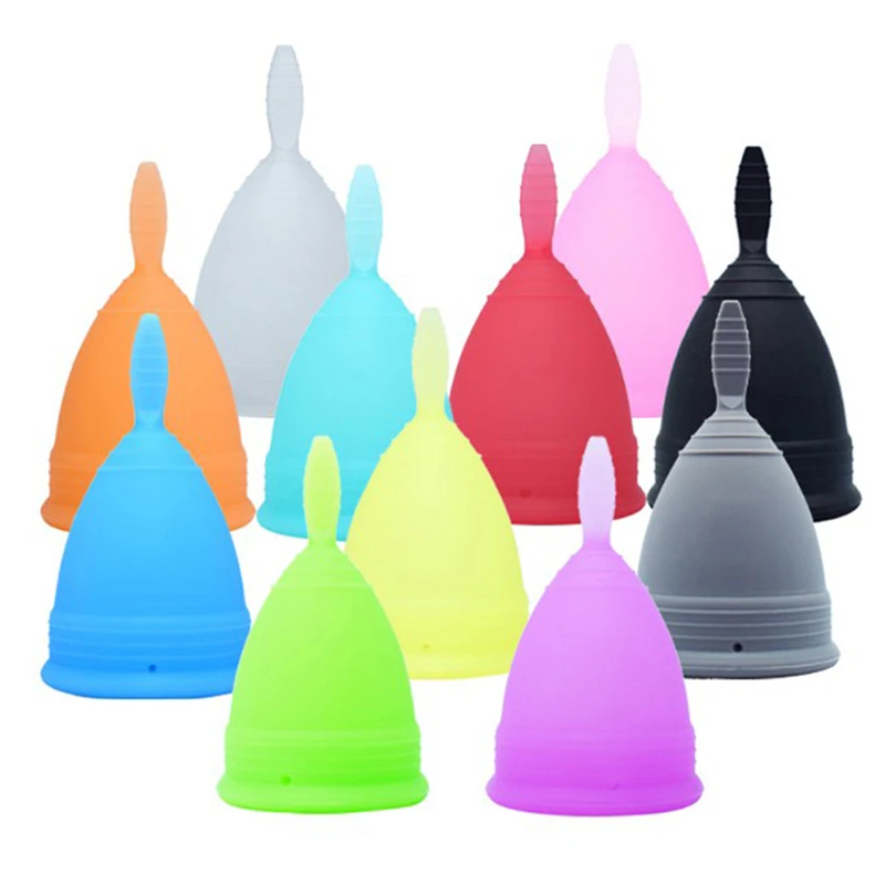 1Pcs Medical Grade Silicone Menstrual Cup Feminine Hygiene Reusable Women Health Period Cup Menstrual Lady Cup