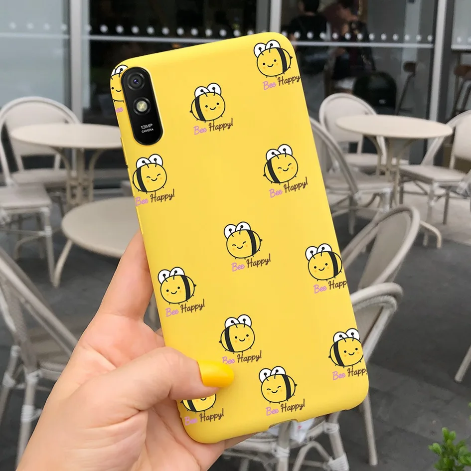 Dành Cho Xiaomi Redmi Note 9 7 8 Pro 6 5 Plus 5A 6A Ốp Lưng TPU Mềm Hoa Họa Tiết Hoạt Hình Dễ Thương Bao trên Redmi Note8 8A Note 6 7A 9A 9 Pro Ốp Lưng xiaomi leather case cosmos blue Cases For Xiaomi