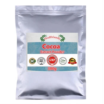 

100% Natural Cocoa Extract Powder,Organic Theobromine Powder,3-7-dimethyl Xanthine - Diuretic, Stimulant and Relax