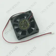 Для оригинального 6025 GP D60SH-12C DC12V 0.18A 2 провода 2 шпильки 6 см чехол вентилятор, процессорный кулер