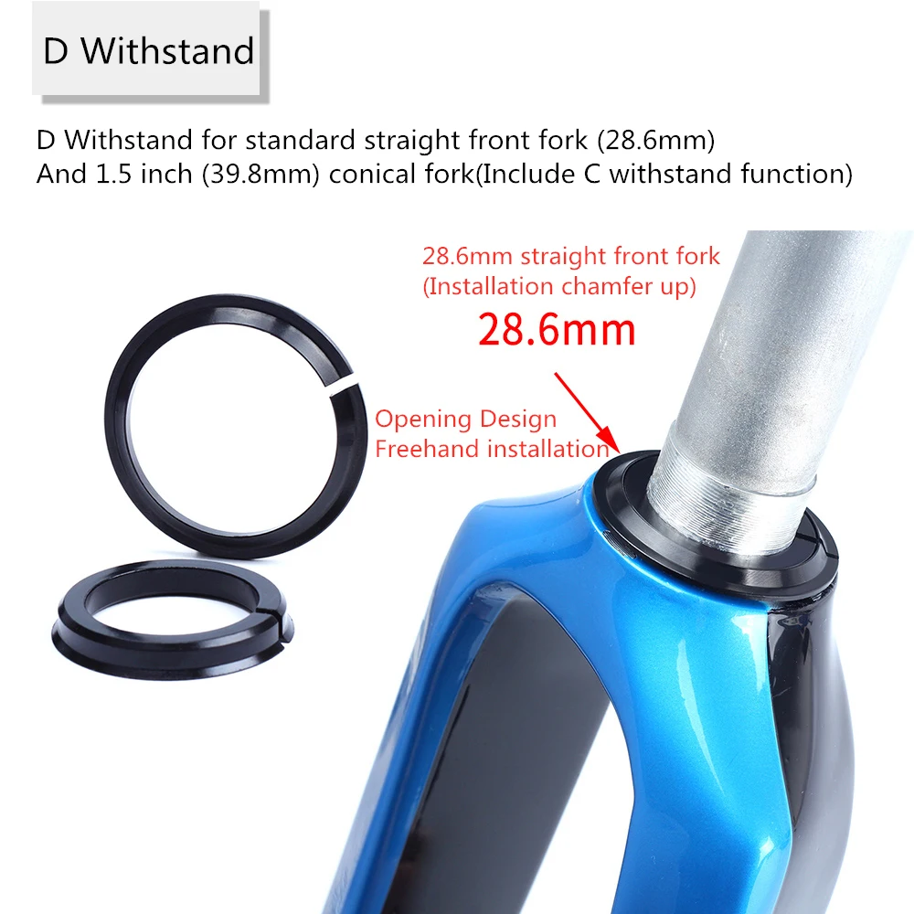 Erweitert Walter Cunningham Schwanken bike fork crown Waren