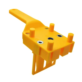 

41pcs Set Jig Drill Locator Guide Hole Wooden Dowel Handheld Woodwork Doweling