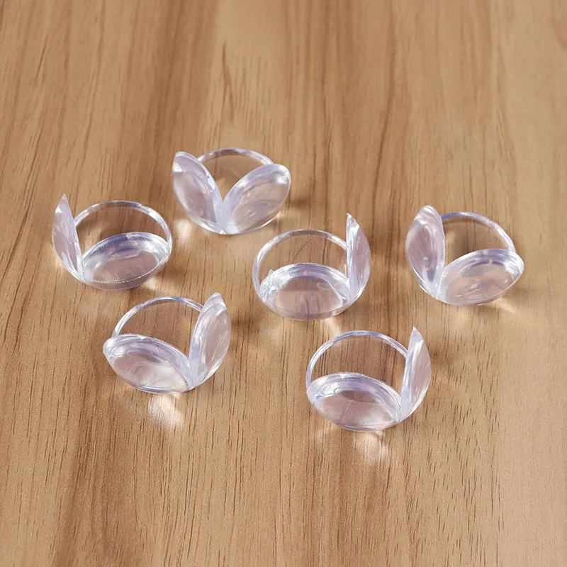 10Pcs Child Baby Safety Silicone Protector Table Corner Edge Protection Cover Children Anticollision Edge & Corner Guards