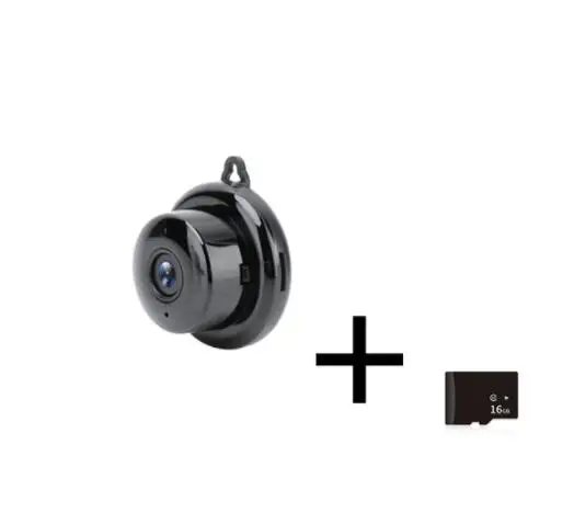 Camera add 16GB card Wifi мини-камера 1080P 960P P2P Беспроводной Детский Монитор мини-камера инфракрасное ночное видение Обнаружение движения Слот для sd-карты аудио приложение - Цвет: Camera add 16GB card