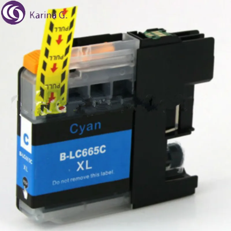 Для LC669 LC665 Совместимый картридж для Brother LC 669 665 MFC J2320 J2720 и т. Д.|ink cartridge|compatible ink