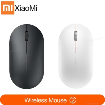 

Original Xiaomi Wireless Mouse 2 Portable Game Mouses 2.4GHz 1000dpi WiFi link Optical Mouse Mice Mini Ergonomic Portable Mouse