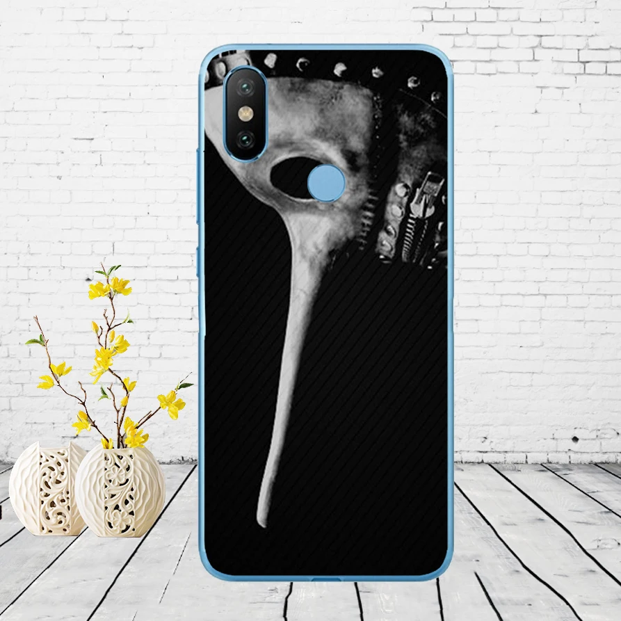 2 277DD Горячая Slipknot рок Мягкий силиконовый чехол для Xiao mi Red mi 6 6a mi 8 a2 lite note 5 6 pro 7 Case - Цвет: 2