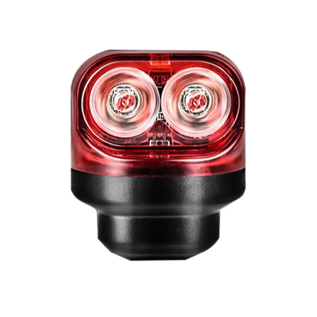 

Self-powered bicycle taillights Special magnet ring for mountain bike disc brakes Induction flashing warning light