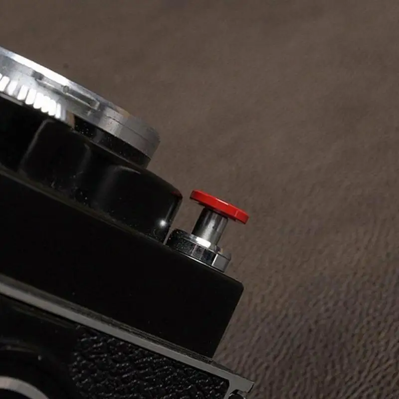 1 шт. 10 мм металлическая мягкая кнопка спуска затвора вогнутая поверхность для Fujifilm XPRO2 X100F/T XE3 XT20/10 XT23 для Leica M9 M10