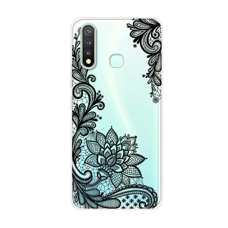 VIVO Y19 силиконовый чехол ТПУ мягкий чехол для телефона для VIVO Y19 Y 19 VIVOY19 задняя крышка чехол