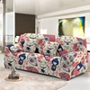 Cartoon Japanese Doll Elastic Sofa Cover For Living Room Decor 1/2/3/4 Seat Full Wrapped Slipcovers Dust-proof Couch Covers 2