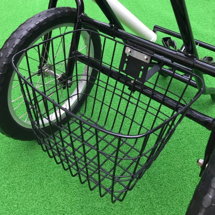 Golf Cart Courses Device Single Package Adjustable Foldable Golf Trolley
