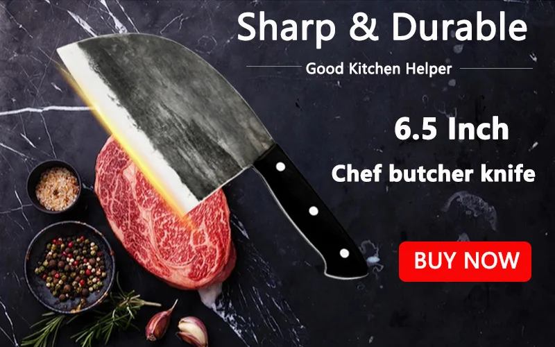 Нож для обвалки 6 дюймов, японский профессиональный нож сашими для суши, Кливер, нож для мясника, нож для мяса, мяса, рыбы, кухонные аксессуары