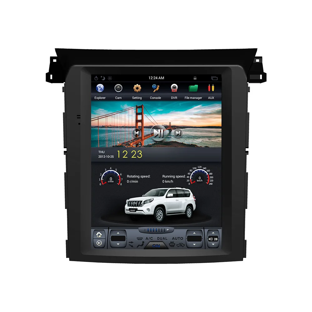 Android Tesla стиль автомобиля радио вертикальный экран gps для Subaru Forester XV навигация Мультимедиа Стерео головное устройство