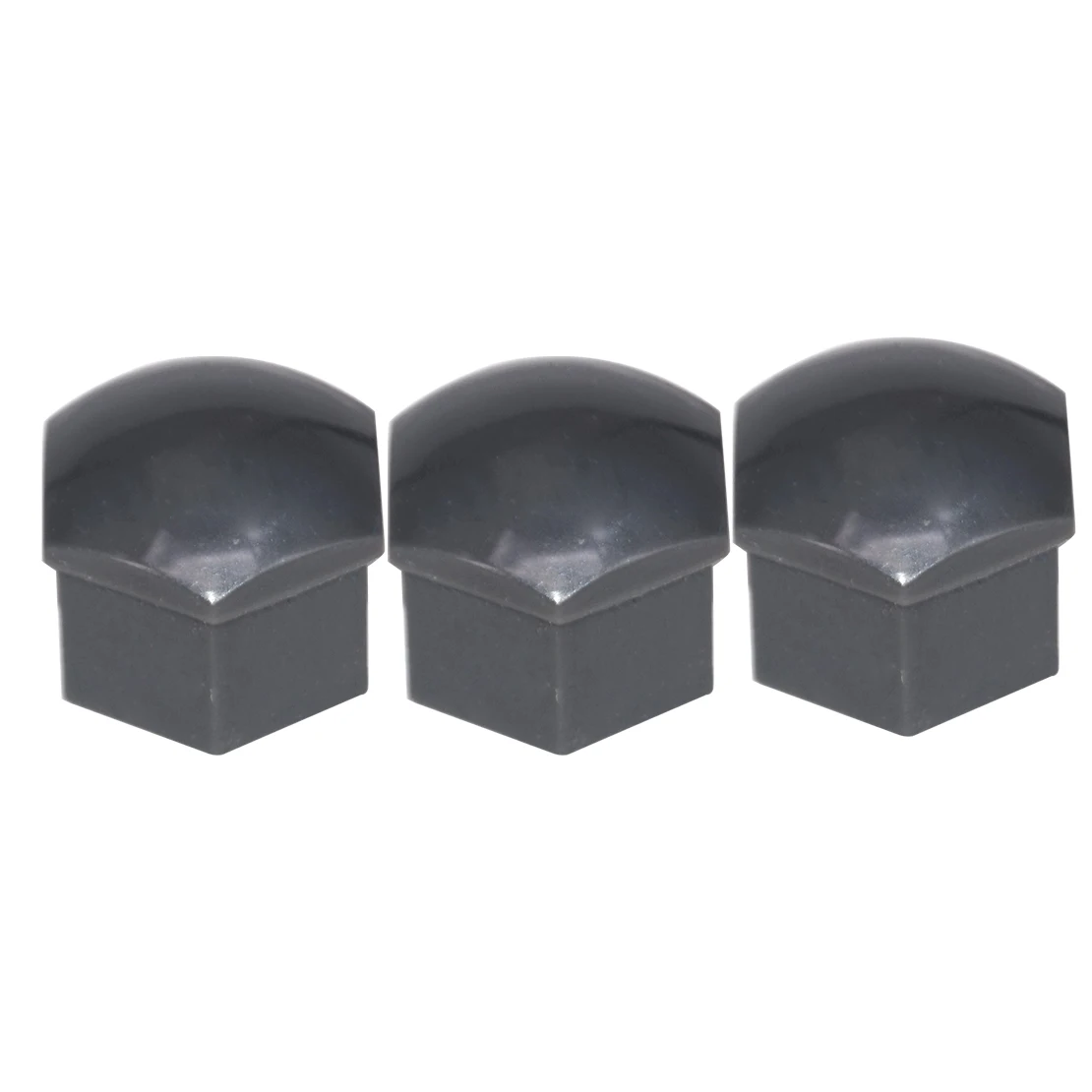 16pcs 17mm Wheel Lug Nut Center Cover Caps + 4pcs 25mm Circle Bolt Locking Types Caps for Volkswagen VW Audi Skoda Seat wheel nut caps wheel nut covers bolt nut covers