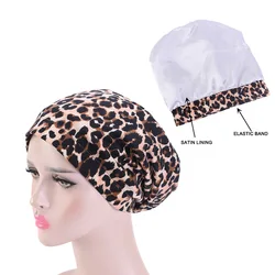 New Muslim Women Cotton India Turban Hat Solid Ruffles Cancer Chemo Cap Beanie Hijab Caps Headwear Head Wrap night sleep cap