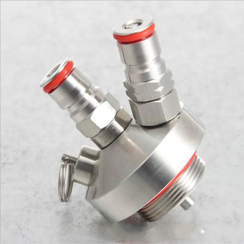 Ball lock mini keg dispenser growler beer mini keg tap dispenser house beer accessories stainless steel