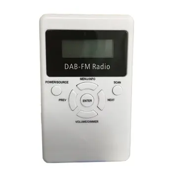 

Durable Digital Radio Small Size And Easy To Carry Mini Dab Digital Radio USB Interface Digital Display Stereo Radio