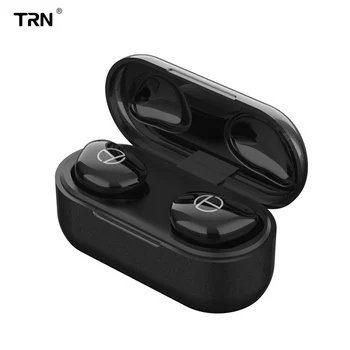 

TRN T200 TWS Voice Control Hybrid-HiFi Drivers bluetooth Earphone Smart Touch Waterproof Sport Charging Box for Xiaomi Huawei