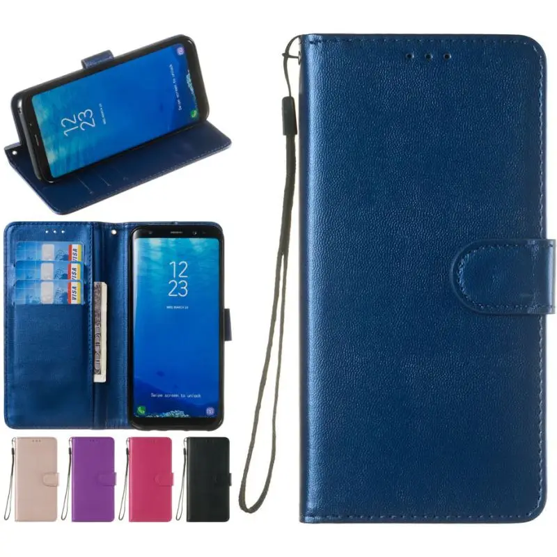 Роскошный Одноцветный чехол для Samsung Galaxy Note 9 8 A3 A5 j3 j5 2017 S7 S6 Edge A10 A20 A40 A70