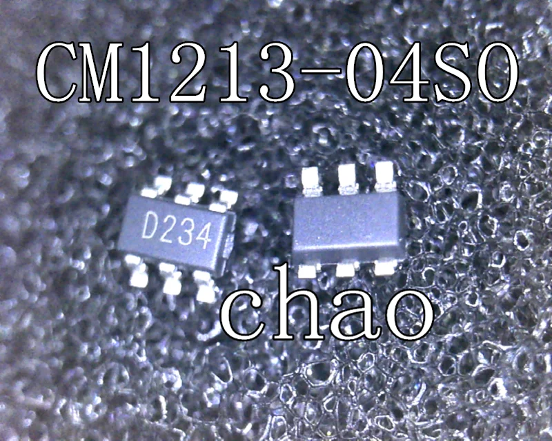 

5pcs/lot CM1213-04SO D234 SOT23-6