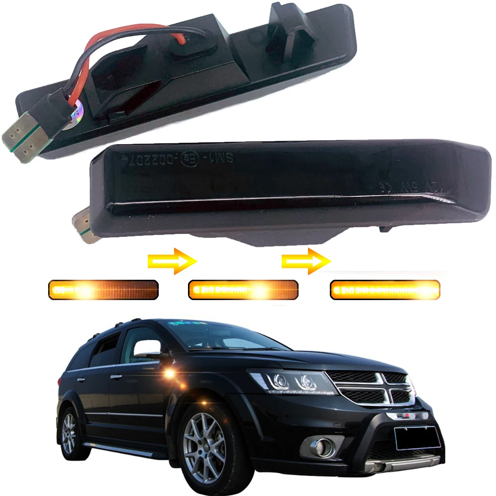 

flowing Led Dynamic Turn Signal Light For BMW E36 1997-1999 M3 1997-1999 X5 E53 2000-2006 Side Marker Light Sequential Blinke