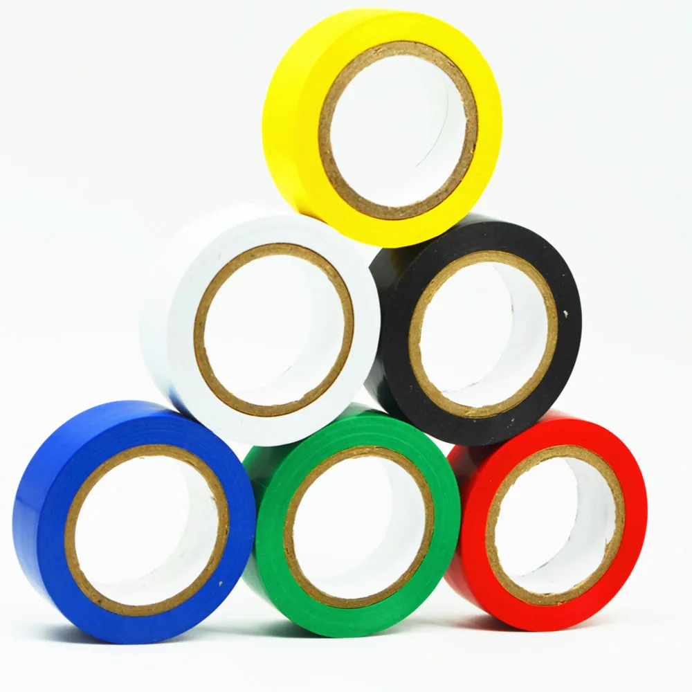 

1Roll Electrical Tapes, 33 Ft Pro Grade PVC Waterproof, Flame Residant, Strong Adhesive Insulated tape