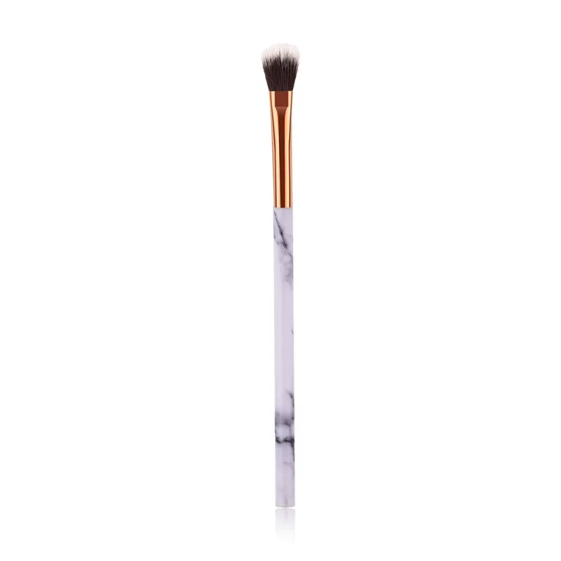 Hot High Quality Marble Make Up Brushes Eye Shadow Liner Full Makeup Brush Kit Soft Hair Eyes Eyebrow Pencil