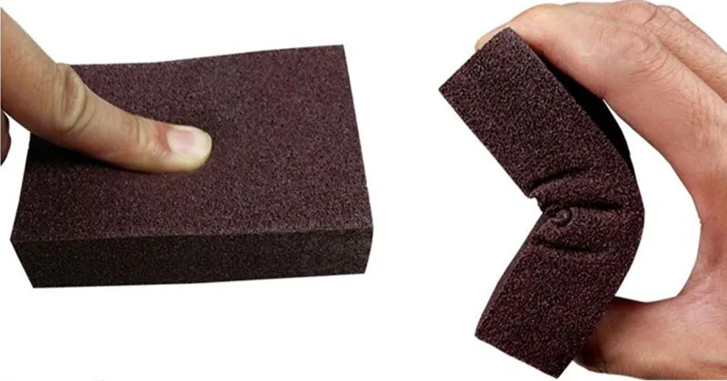AIWOJIA New 5pcs/1pcs Melamine Sponge Magic Sponge Eraser Emery Sponges Removing Rust Kitchen Cleaning Tools 6Z
