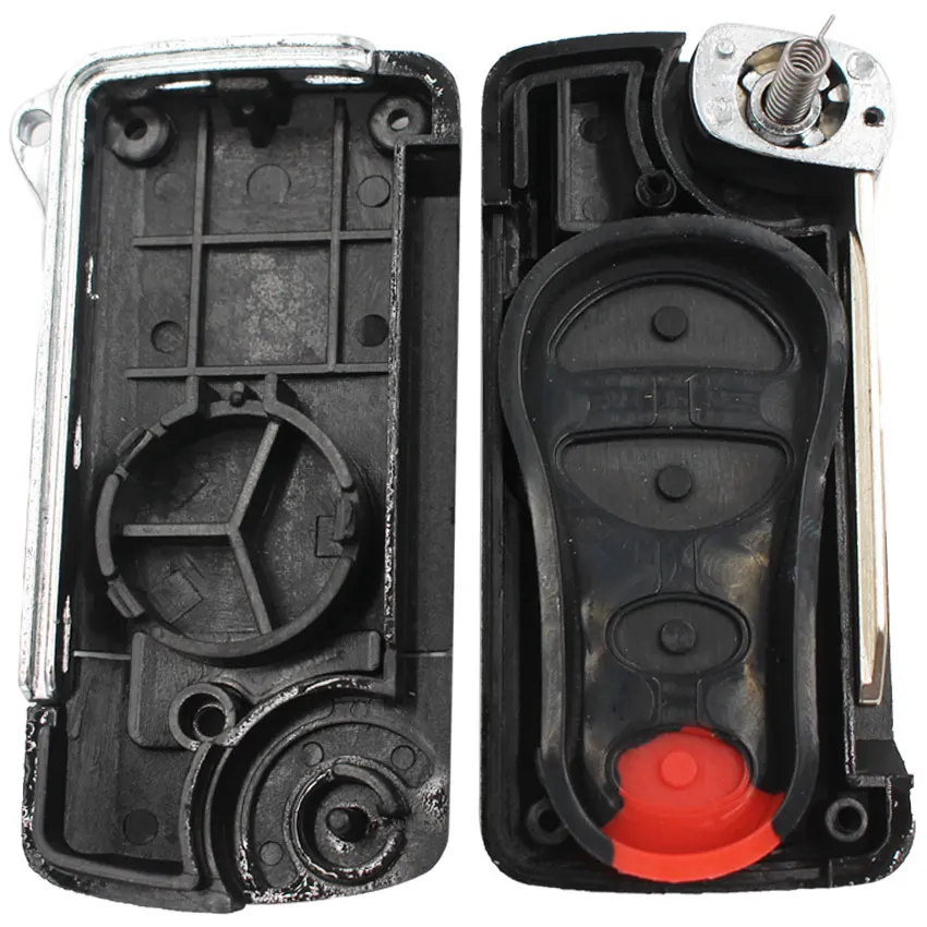 2/3/4/2 + 1/3 1 кнопка для Chrysler Grand Cherokee PT Cruiser Voyager конверсионный флип чехол