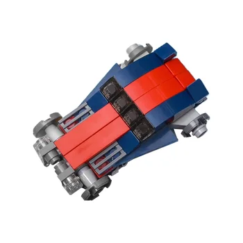 

Building Blocks MOC-C944 Concept Car Technic Blue Car Building Blocks DIY Educational Bricks Christmas Gifts For Kids