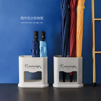 

Umbrella Drain Storage Rack Detachable Diatom Mud Umbrella Bucket Holder Floor Umbrella Stand