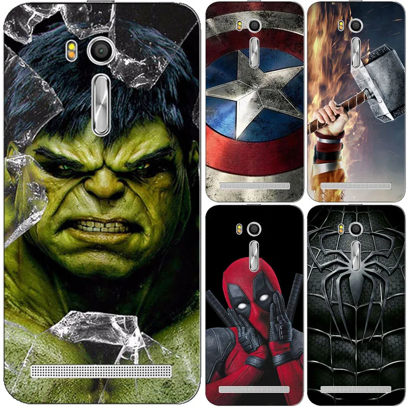

Superhero Phone Case Cover for Asus Zenfone Go ZB552KL TV ZB551KL G550KL ZB500kl ZB500KG ZB452KG ZB450KL Superman Back Cover