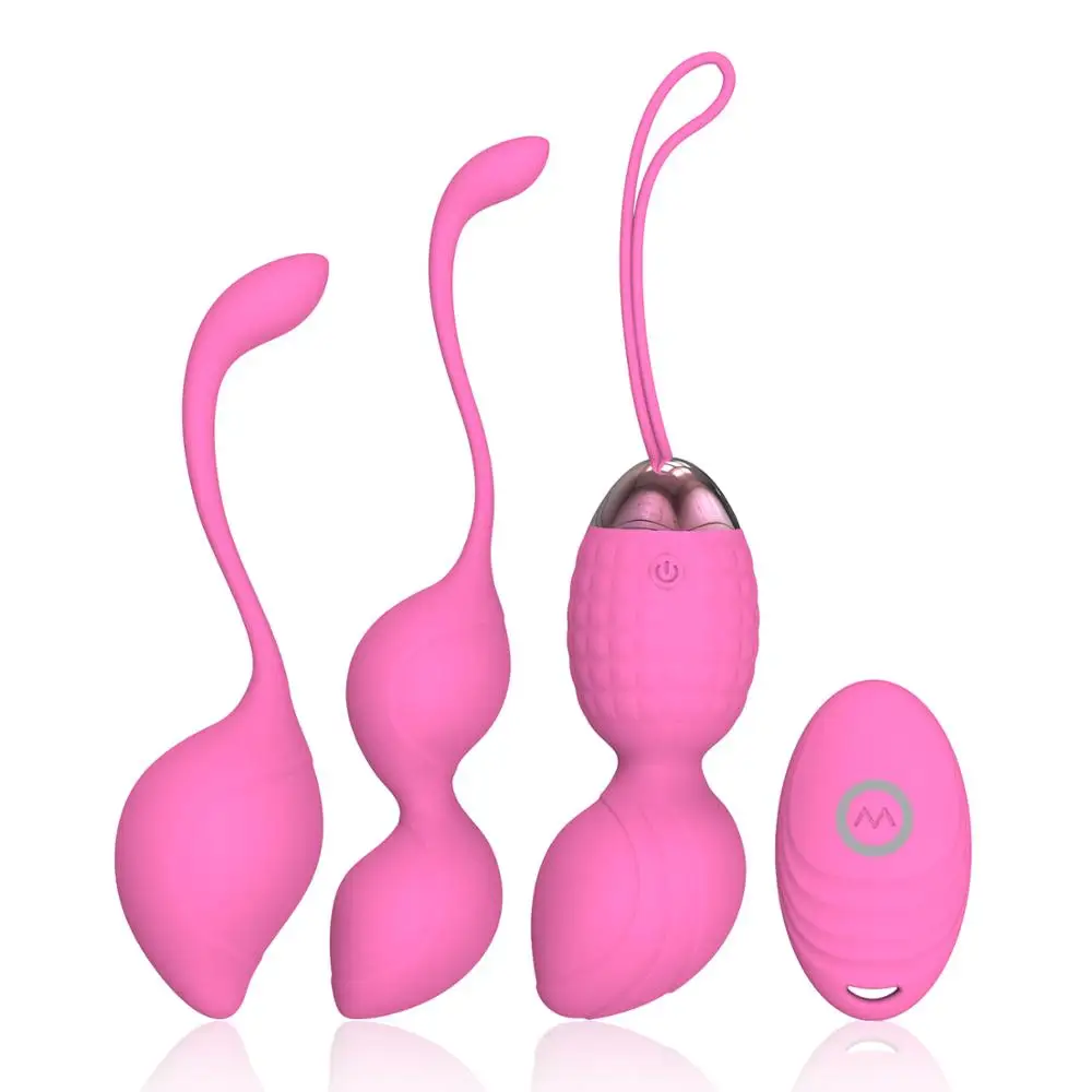 Wireless Clitoris Stimulation VibratorSmart Vagina Tightening Massage Trainer Kegel BallExercise Love Ben Wa BallsFast Recove