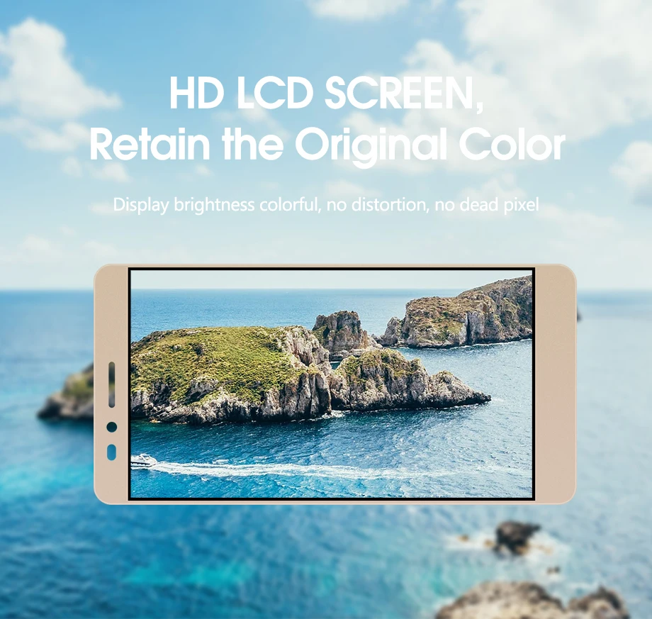 Для 5," huawei Honor 5X ЖК-экран+ сенсорная панель дигитайзер Замена для huawei GR5 Honor X5 дисплей