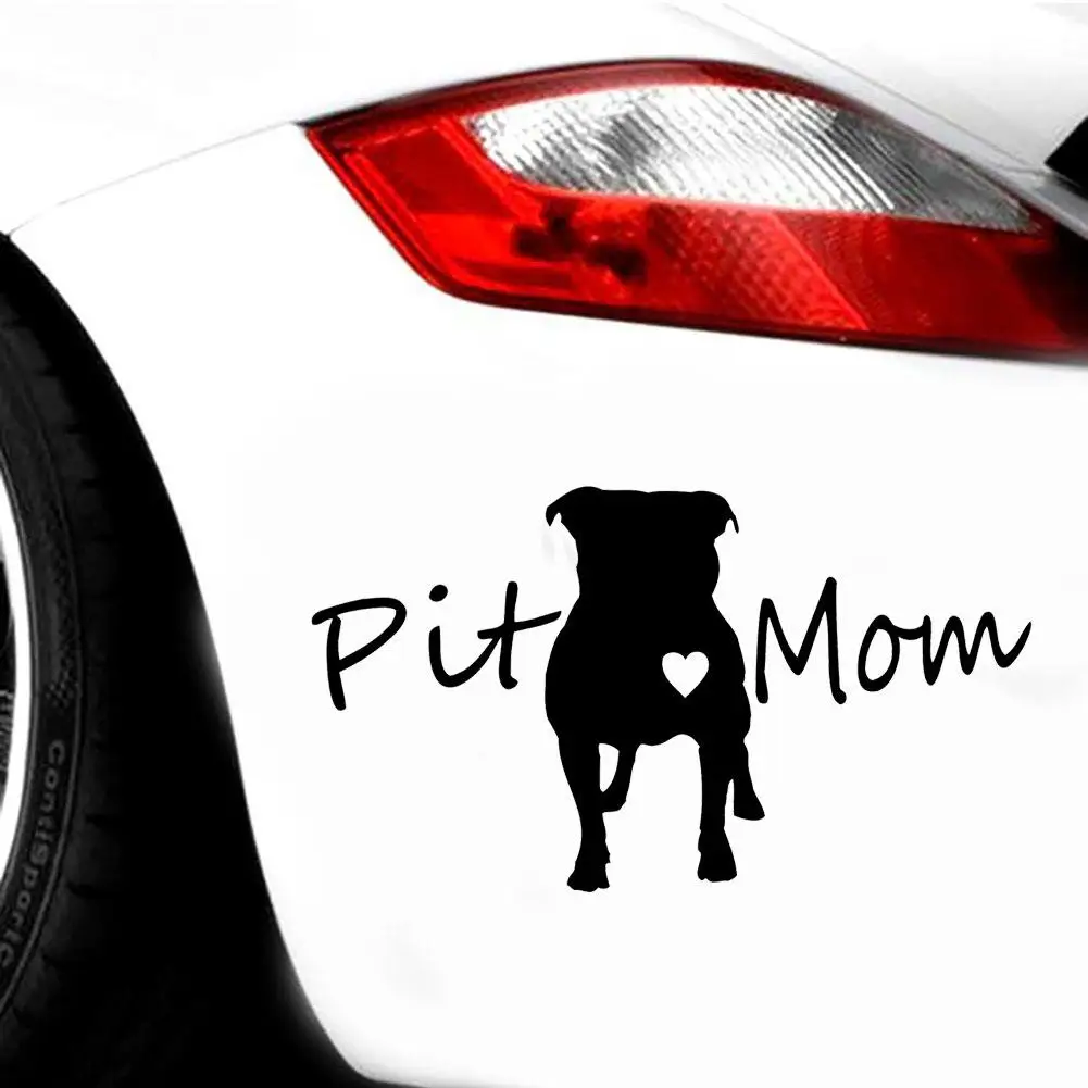 ピットママ素敵な犬車の車両本体窓反射ステッカー装飾車のステッカー外装アクセサリーおかしい記号 車のステッカー Aliexpress