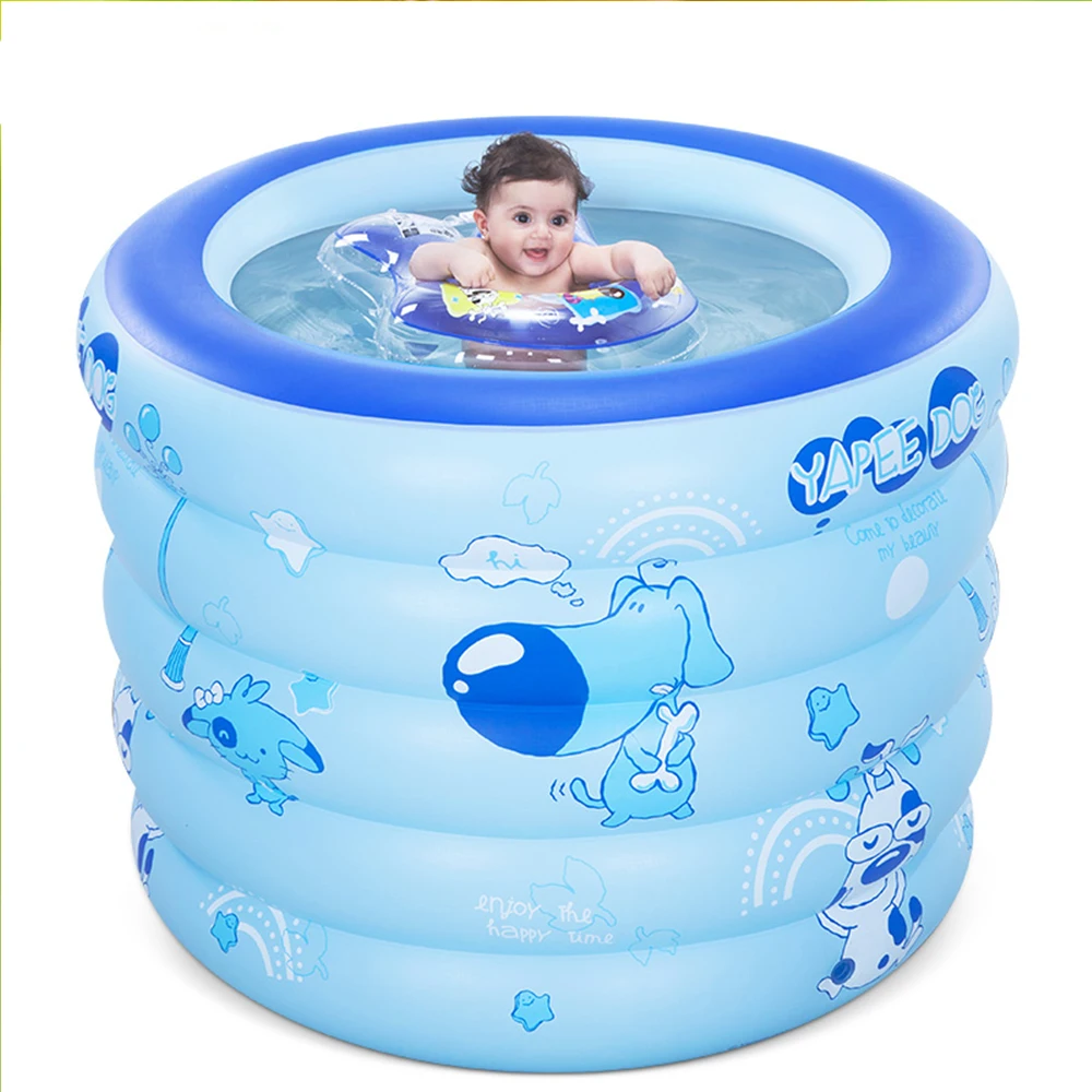  2020 Inflatable Baby Swimming Pool Piscina Portable Outdoor Children Basin Bathtub kids pool baby s