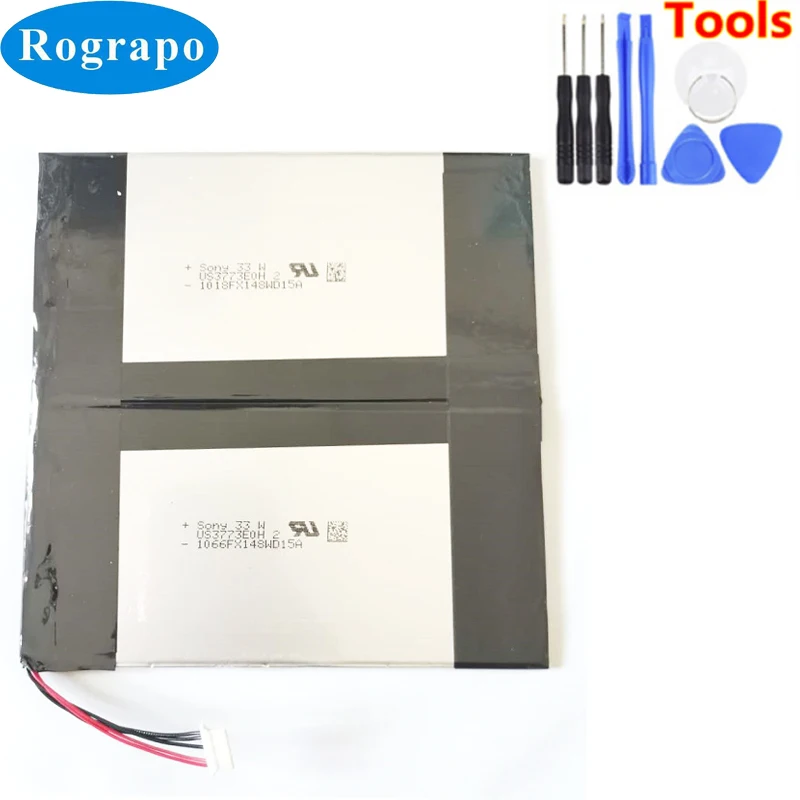 Nuova Batteria Ai Polimeri Di Litio 7.4 Da Nv30140146-2S V Per Chuwi Surbook Mini Cwi540 Accumulatore Per Tablet Pc Spina A 5 Fili + Strumenti
