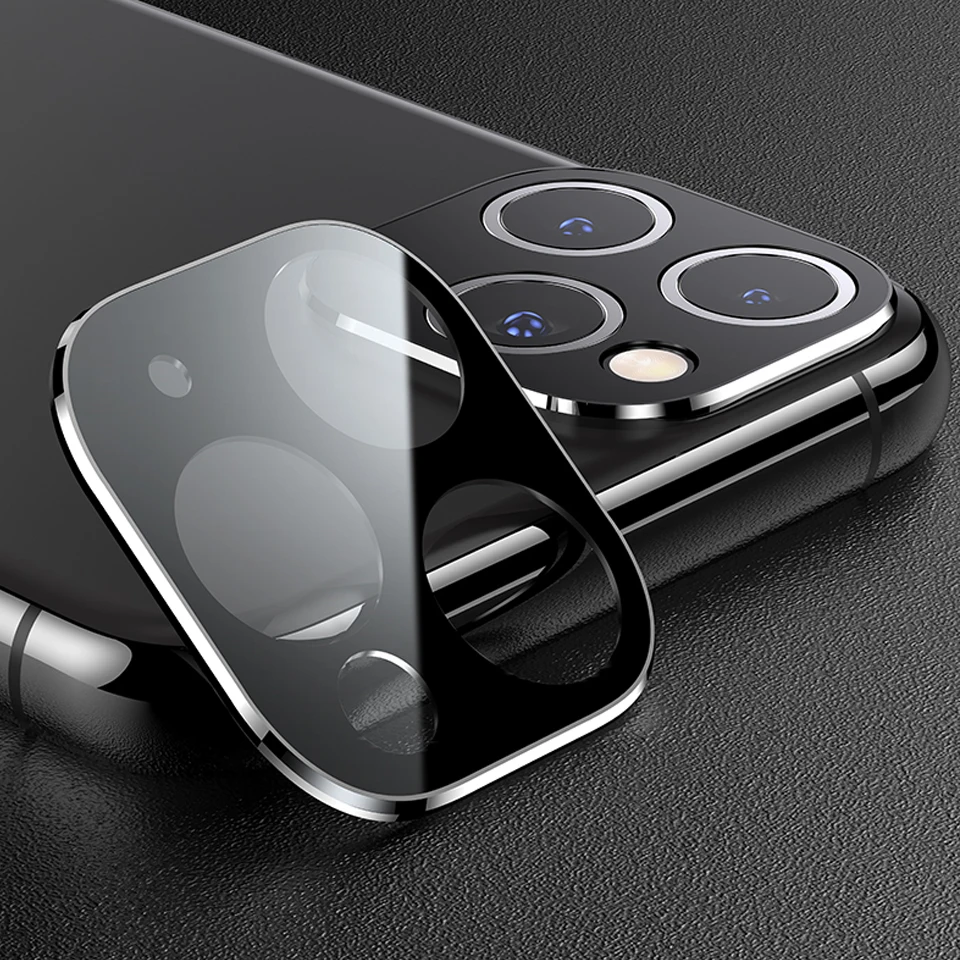Металлическое кольцо, Защитное стекло для объектива для iPhone 11 Pro Max, защита для камеры, алюминиевое кольцо для объектива камеры, стекло для iPhone 11 Pro Max, Новинка