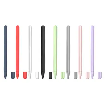 

Silicone Case Protective Cover Nib Cap Protector for Hua-wei M Pencil Stylus Magnetic Attraction Wireless Charging Pencil