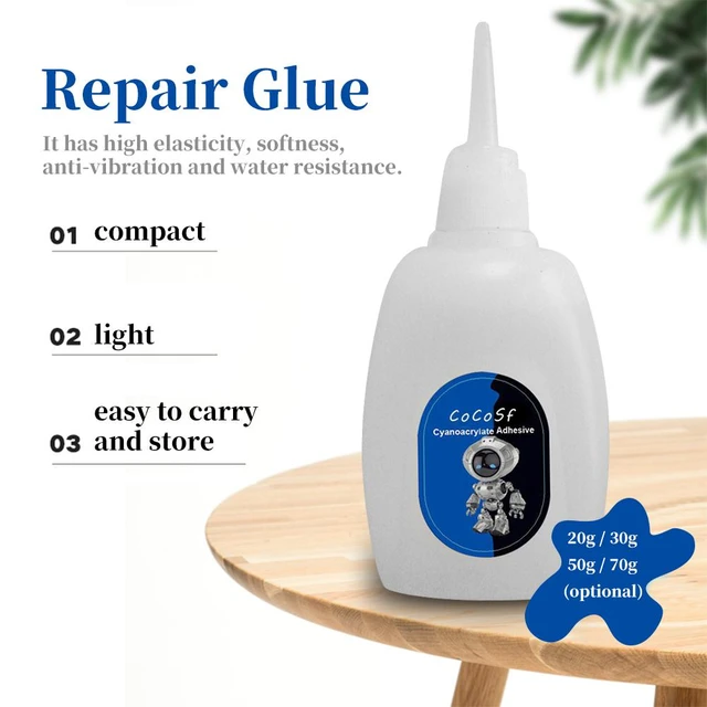  Plastic Glue, 30g Plastic Adhesive, Super Glue For Plastic  To Plastic Bonding And Other Material, Instant Super Glue For Plastic, DIY,  Model, Acrylic, PVC