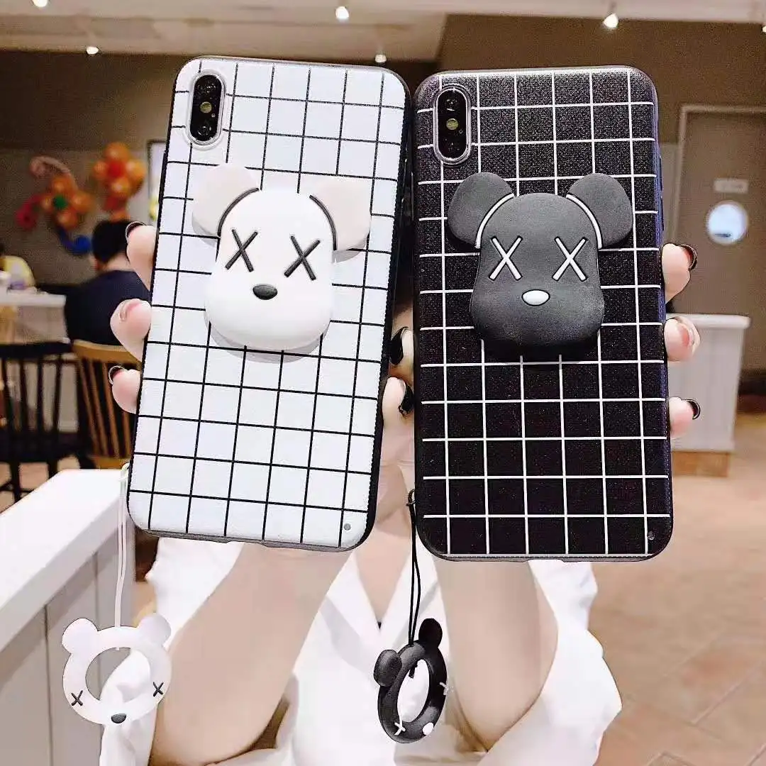

Violent bear case case For Huawei Mate 9 10 20 Lite Pro all-inclusive Y6 7 Pro 2019 couple models shatter-resistant case