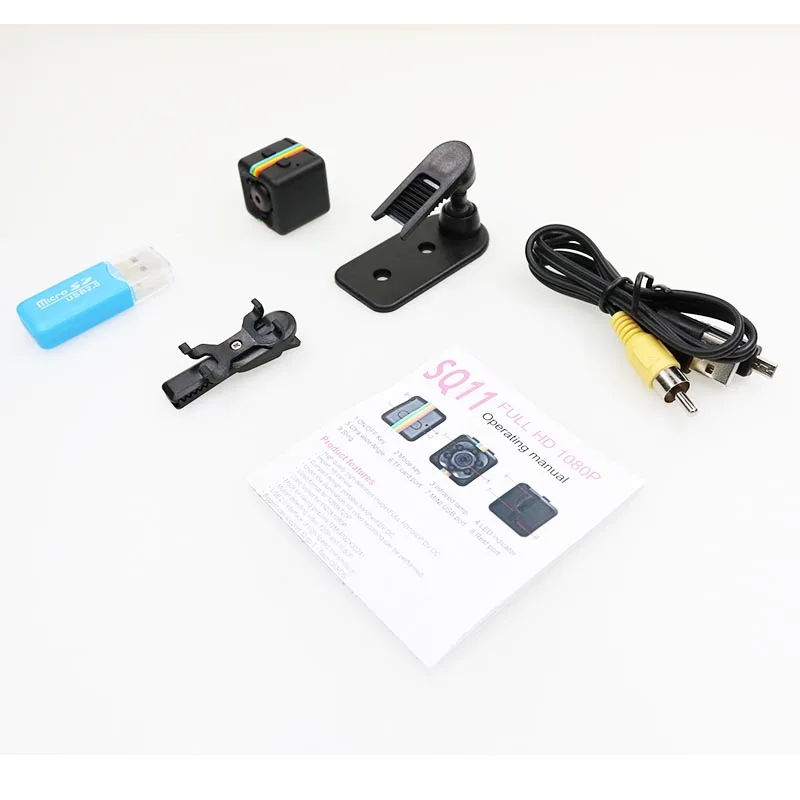 JOZUZE sq11 Mini Camera HD 1080P Night Vision