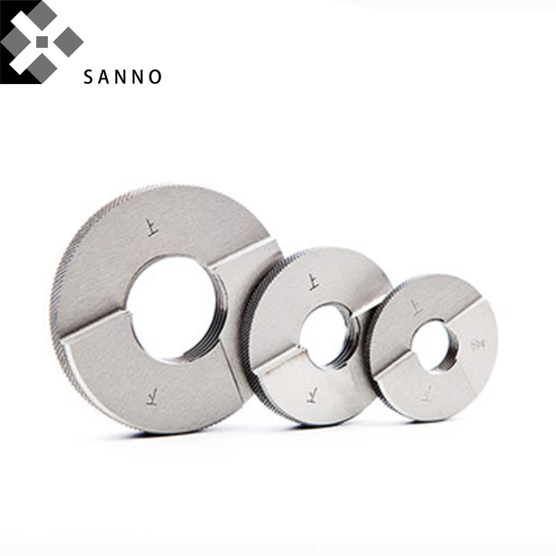 NPT gauges pin threaded holes ring gauge NPT 116, NPT1, NPT34, NPT38, NPT14, NPT 12, NPT18 thread taper pipe ring gauge (4)