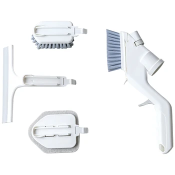 

5 in 1 Multifunctional Kitchen Cleaning Brush Scrub Set Cleaning Tool Gadget CNIM Hot