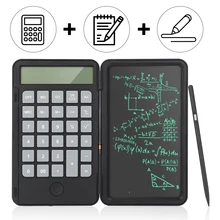 

6.5 Inch Portable Calculator LCD Screen Writing Tablet Folding Scientific Calculator Tablet Digital Drawing Pad With Stylus Pen