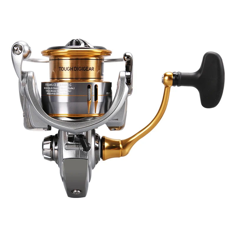 DAIWA Freams CS LT 1000/2000/2500/3000/4000 серии высоких и низких Шестерни соотношение алюминиевый воздушный Ручка Катушка для спиннинга морской катушки
