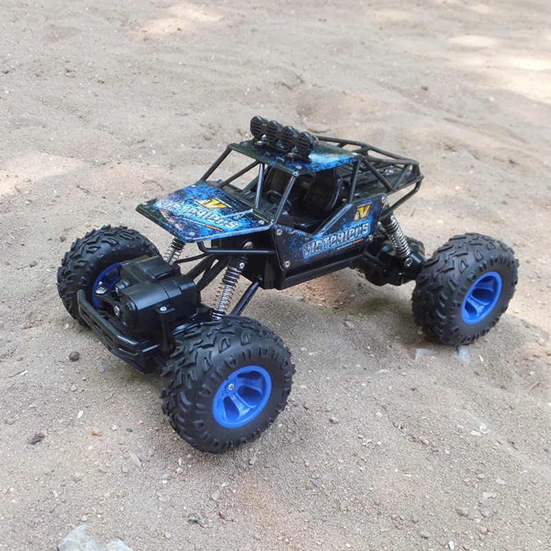 Машинка с дистанционным управлением 4Wd 1:16 радиоуправляемая led 4X4 для езды по