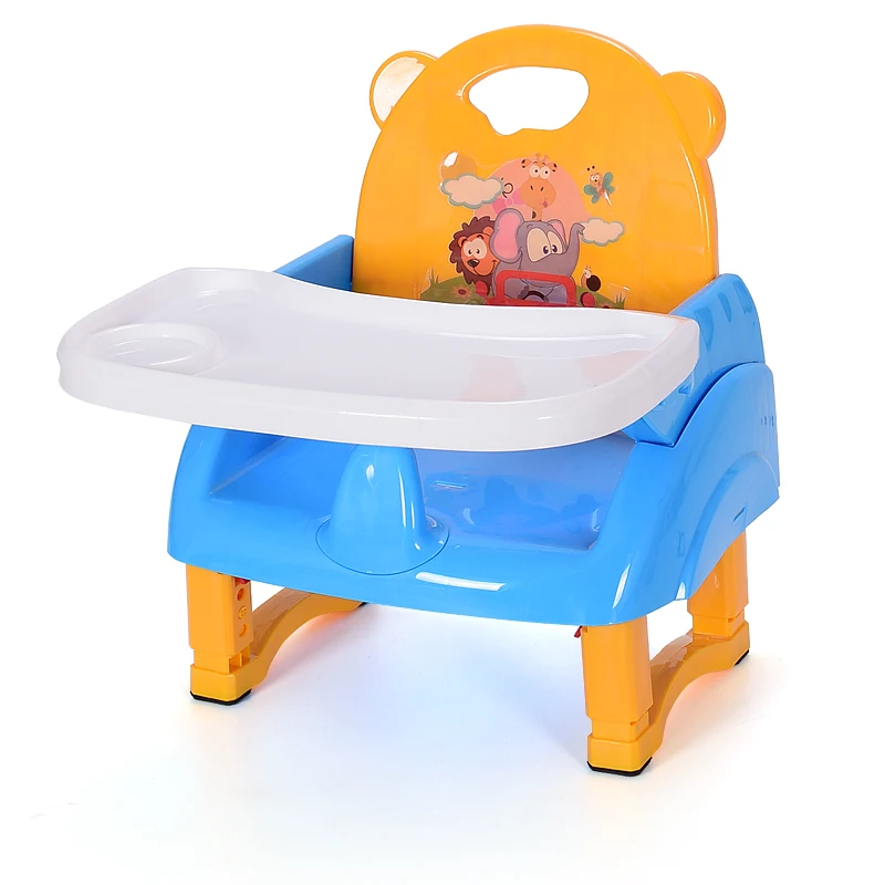 

Multi-Function Dual-use Children Dining Chair Stool Booster Baby Dining Table Chair 6 M~3 Y Booster Seats Safety